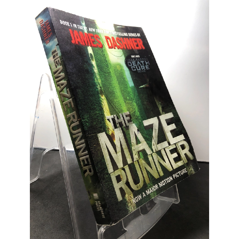 The Maze runner mới 85% cong ẩm nhẹ góc dưới James Dashner HPB1508 NGOẠI VĂN 208815