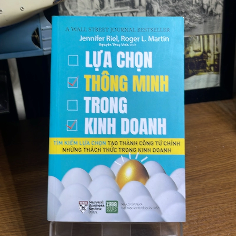 Lựa chọn thông minh trong kinh doanh Jennifer Riel 504817