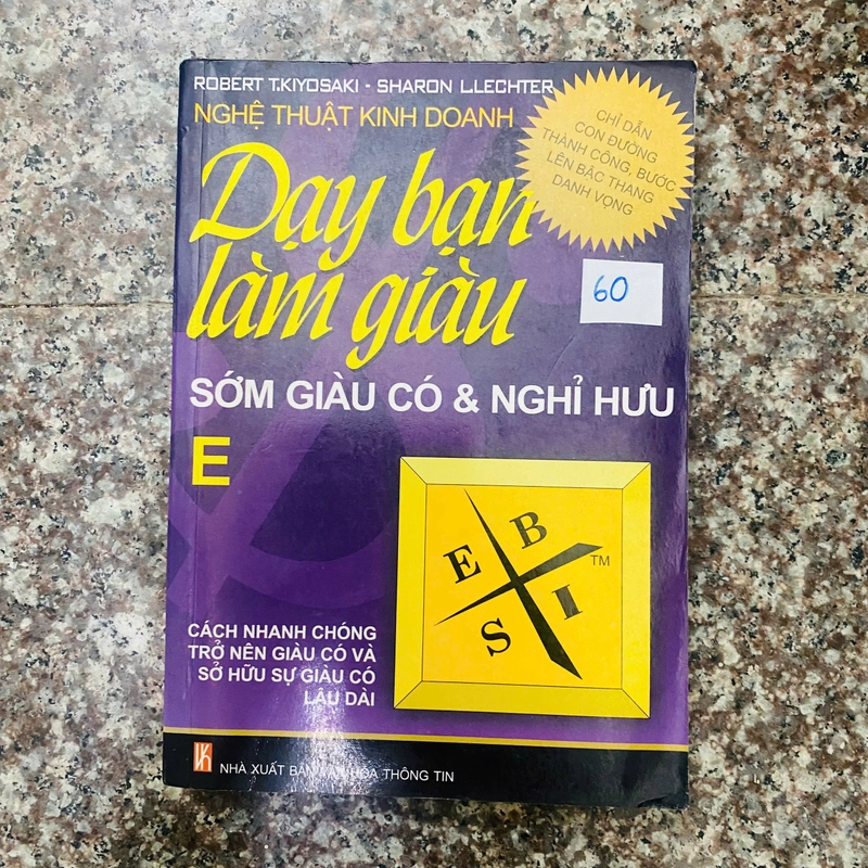 sách: Dạy bạn làm giàu - sớm giàu có và nghỉ hưu E #BIN2HAND 360863