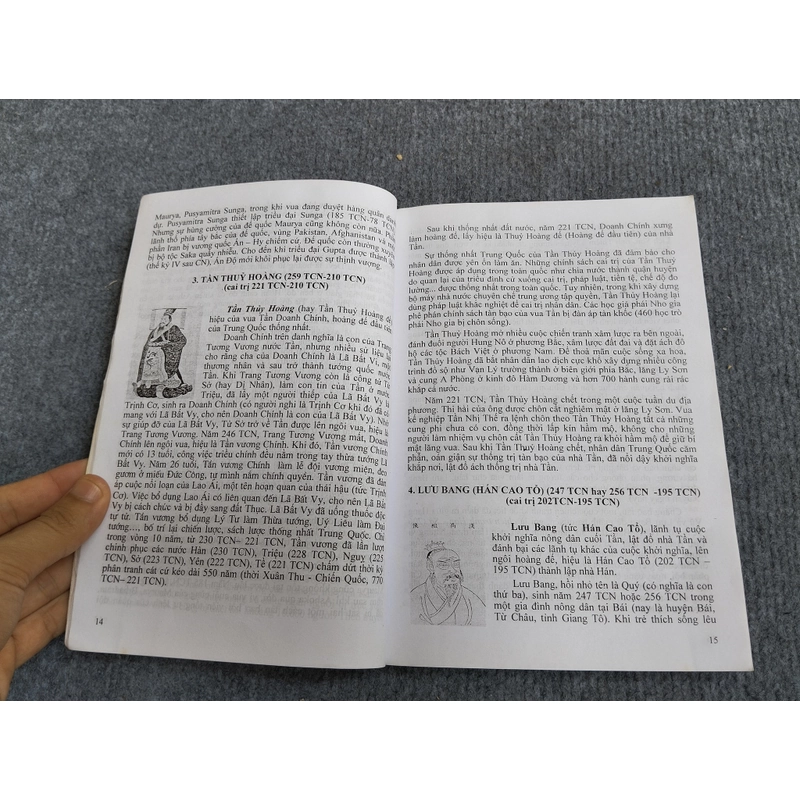 TÌM HIỂU NHÂN VẬT LỊCH SỬ VÀ DANH NHÂN VĂN HÓA THẾ GIỚI 469913