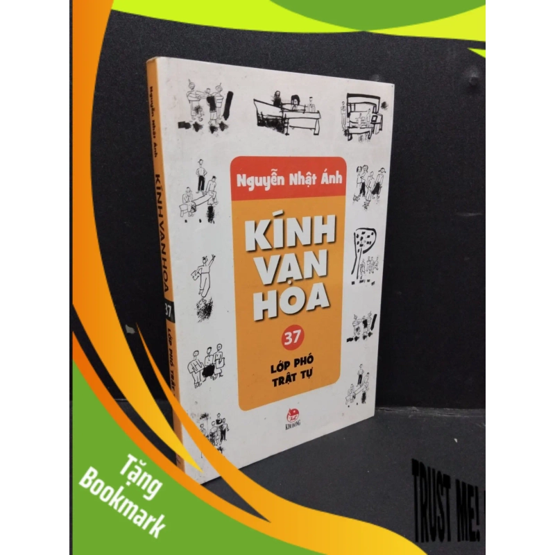 (TẶNG BOOKMARK) Kính Vạn Hoa tập 37 Lớp Phó Trật Tự mới 70% ố nhẹ 2012 RBK2606 Nguyễn Nhật Ánh VĂN HỌC 946418