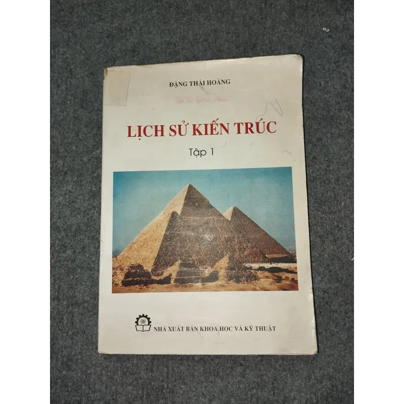 LỊCH SỬ KIẾN TRÚC TẬP I 698923