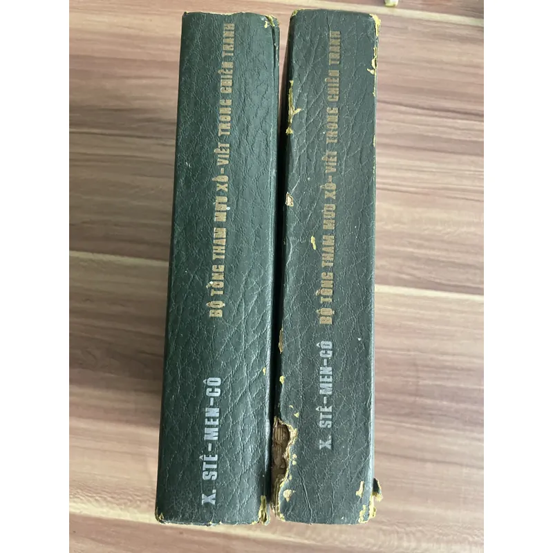 Bộ tổng tham mưu Xô Viết trong chiến tranh- sách bìa dạ, in tại Nga, hơn 100 trang  730974