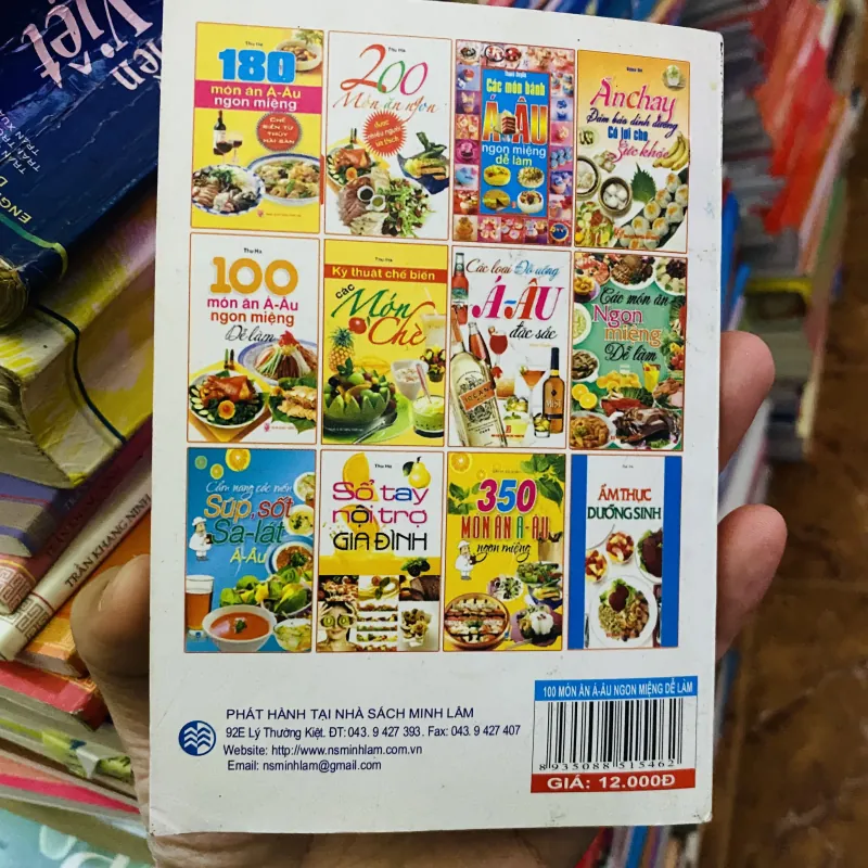 100 món ăn Á Âu ngon miệng dễ làm nxb 2010 - Thu Hà 970952