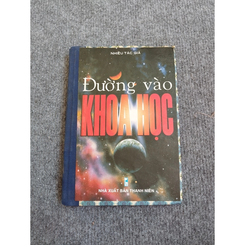 ĐƯỜNG VÀO KHOA HỌC 549896