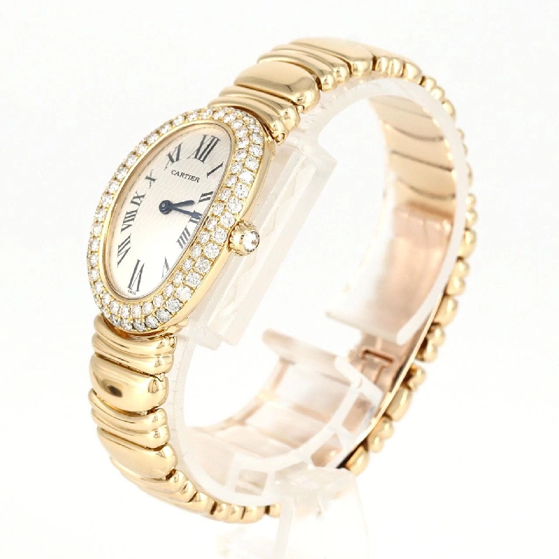 Cartier Baignoire SM YG/2D WB508951 YG Quartz - Hàng hiệu Authentic 876355