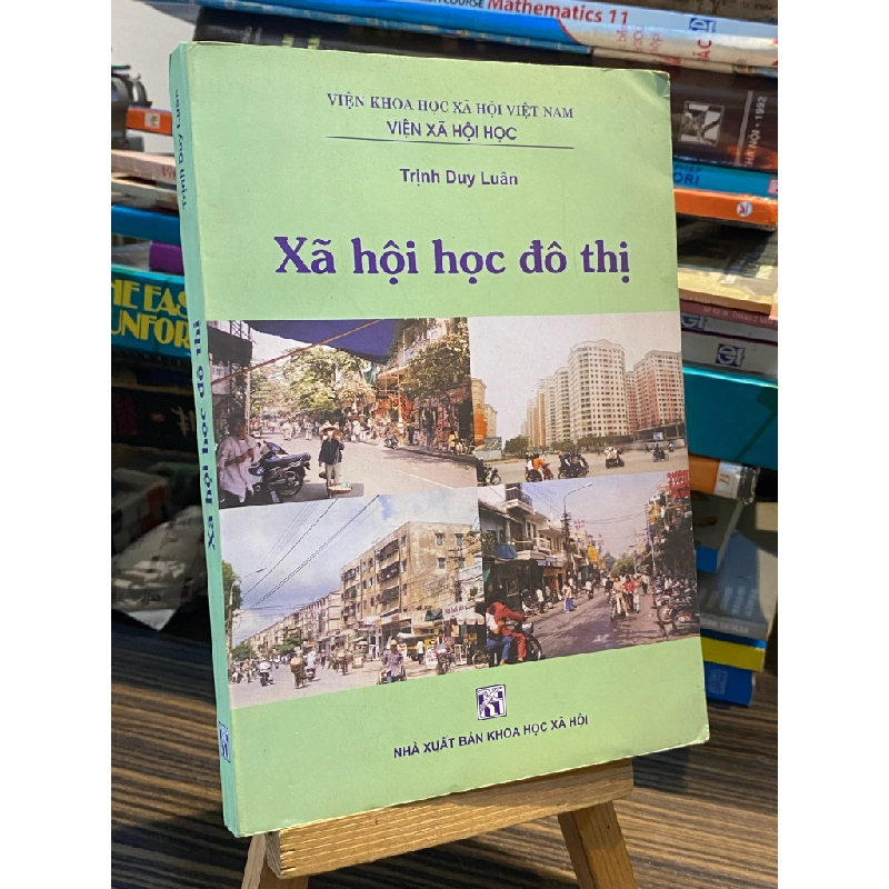 Xã hội học đô thị - Trịnh Duy Luân 448829