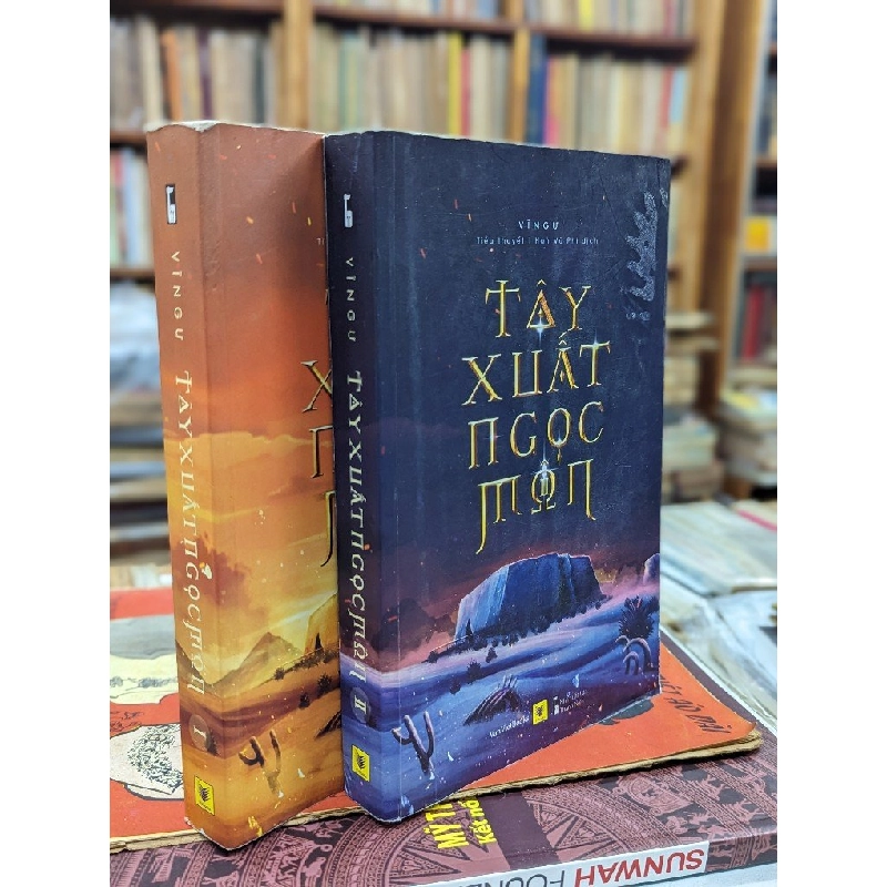 Tây xuất ngọc môn - Vĩ Ngư ( trọn bộ 2 tập ) 127623
