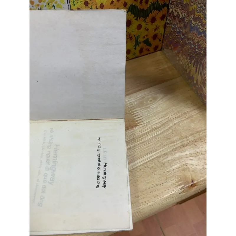 Hemingway Và Những Người Đi Qua Đời Ông 928046
