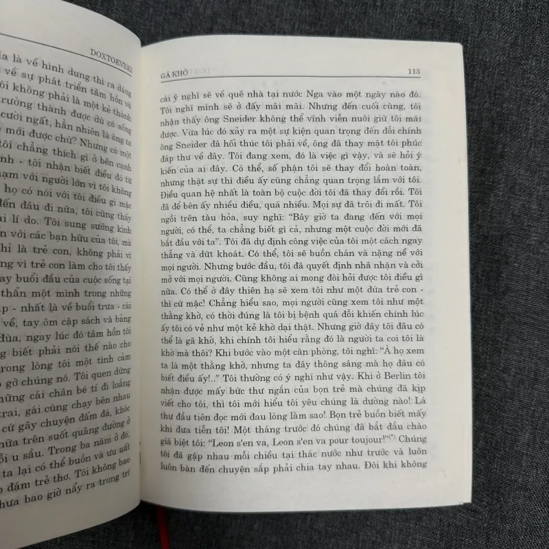 Gã khờ - Fyodor Dostoevsky 785504