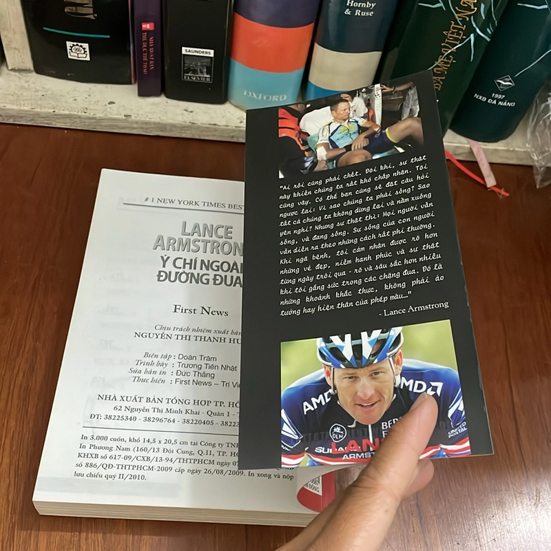 I Tựa sách: Ý Chí Ngoài Đường Đua _ Hành Trình Trở Về Từ Cõi Chết - Lance Armstrong - 2010 534082