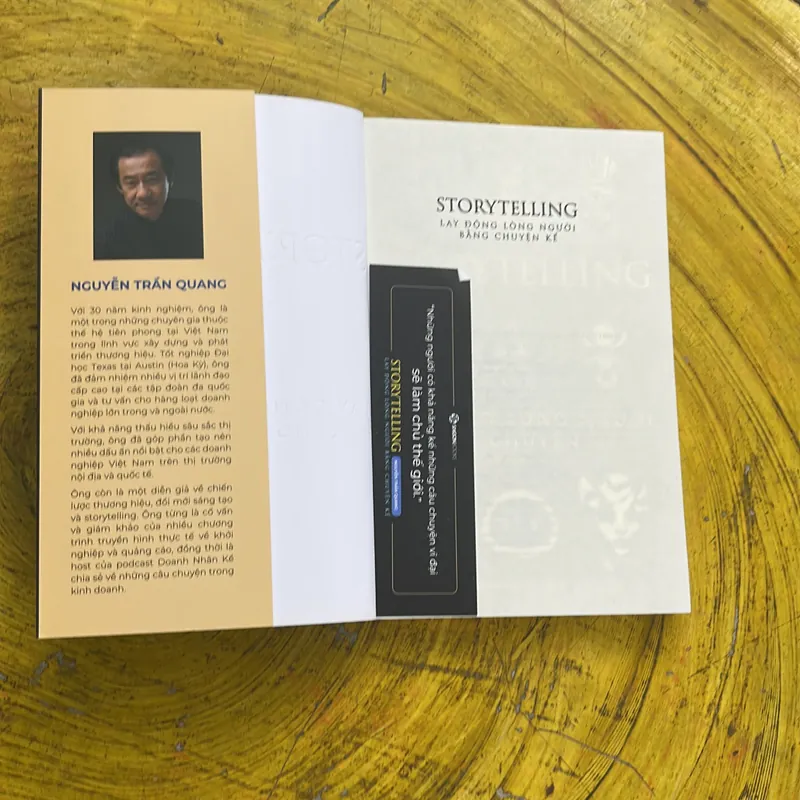 STORYTELLING LAY ĐỘNG LÒNG NGƯỜI BẰNG CHUYỆN KỂ- NGUYỄN TRẦN QUANG 738056