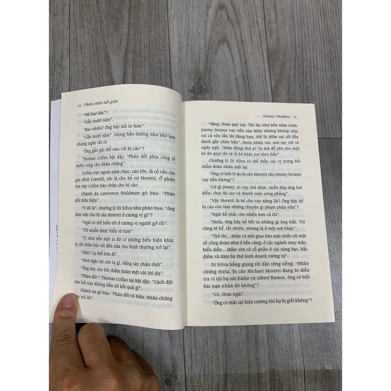 Thiên thần nổi giận - Sidney Sheldon. 1b5 518474