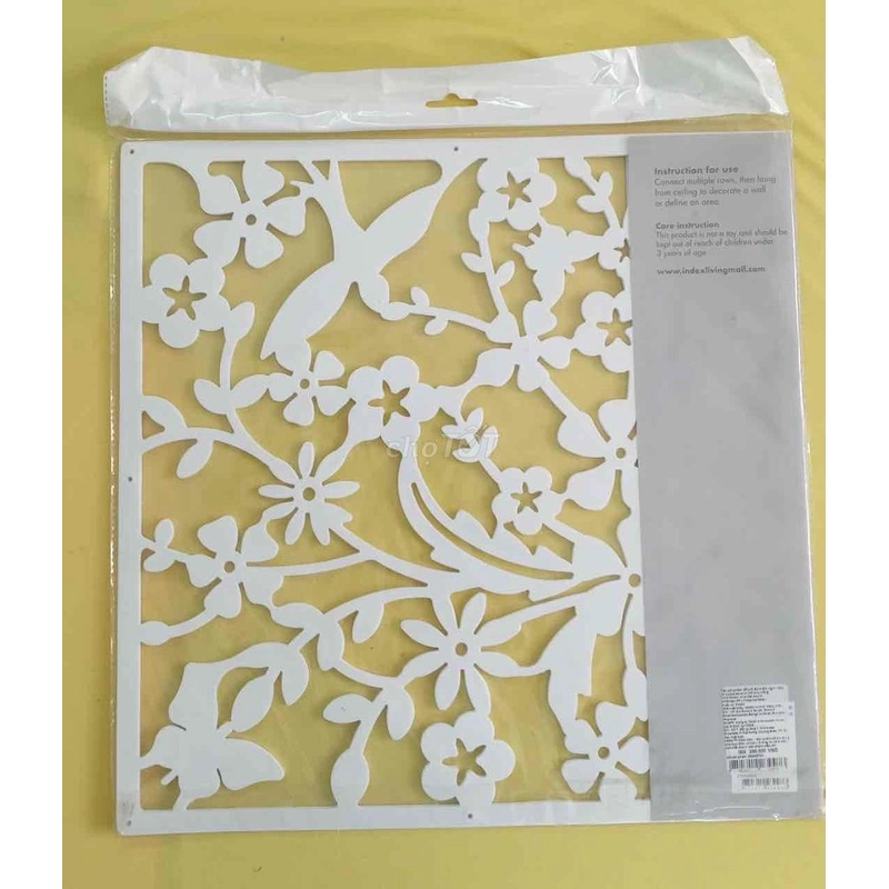 Tấm nhựa trang trí cao cấp SPILIO 40x40cm Thái Lan mới 100% giá rẻ  526768