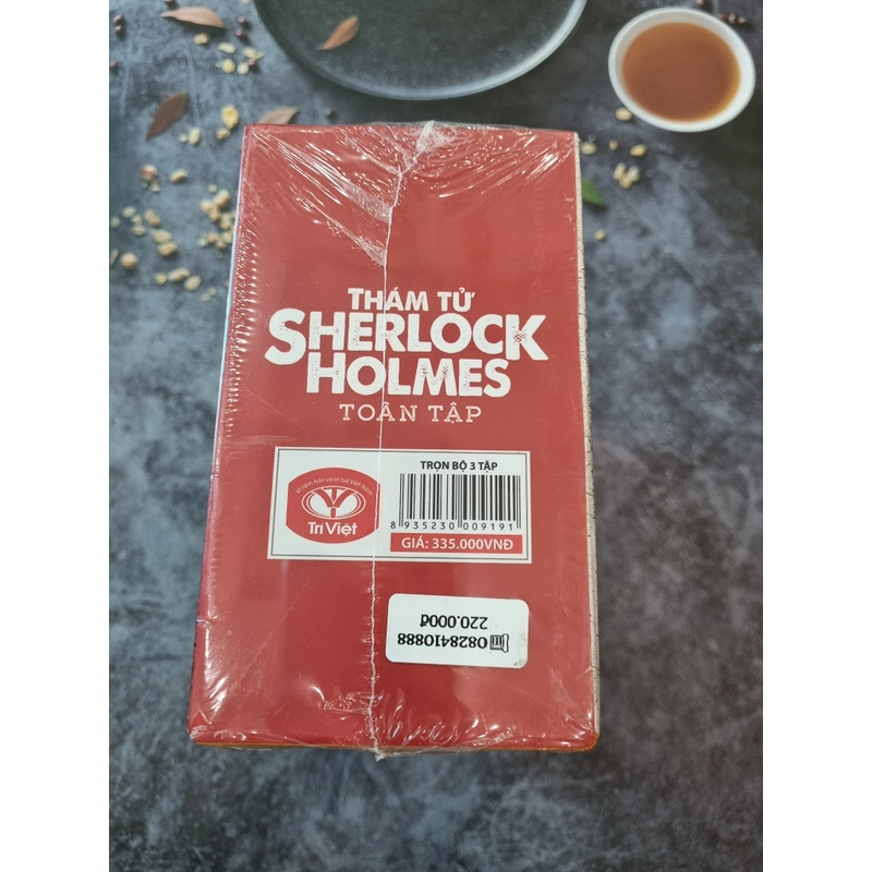 Thám tử Sherlock Holmes ( nguyên seal) 302218