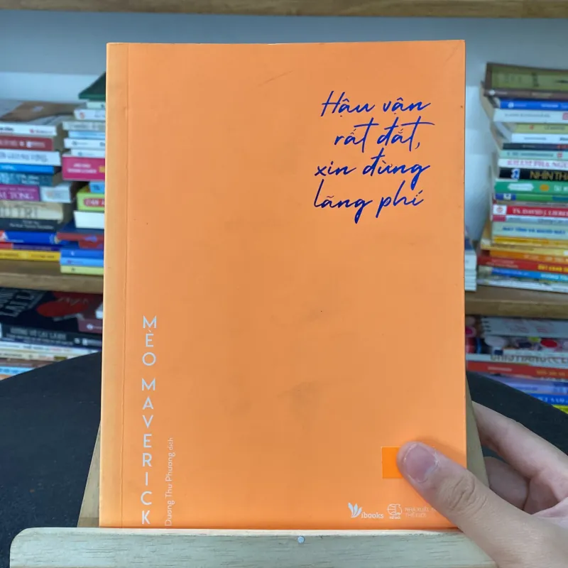 📚Hậu vận rất đắt, xin đừng lãng phí tác giả Mèo Maverick 746337