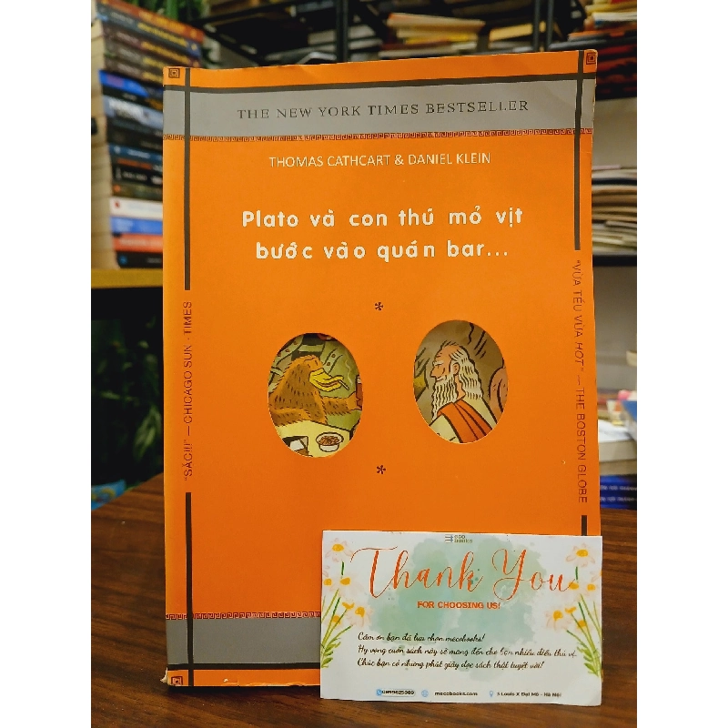 Plato và con thú mỏ vịt bước vào quán bar-  Thomas Cathcart & Daniel Klein 797974