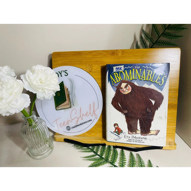 [Sách 2hand từ US] Like new 90% - THE ABOMINABLES by Eva Ibbotson 477961