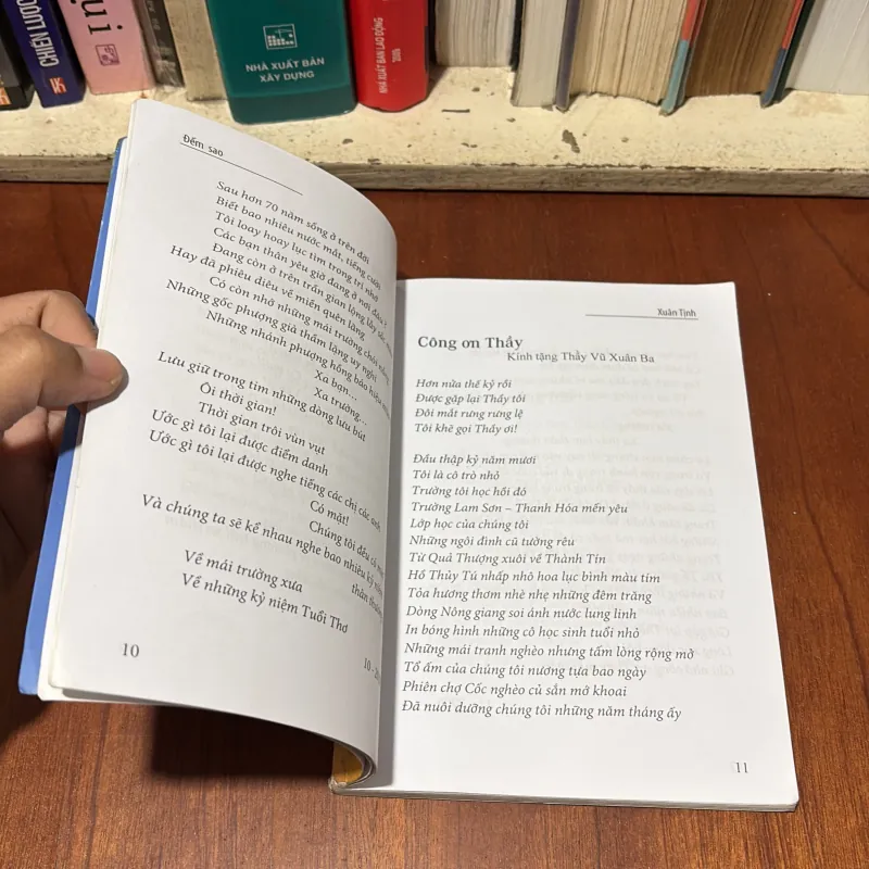 [Chữ Ký Tác Giả] -  II Thơ Và Văn: Đếm Sao - Xuân Tịnh - 2012 756712