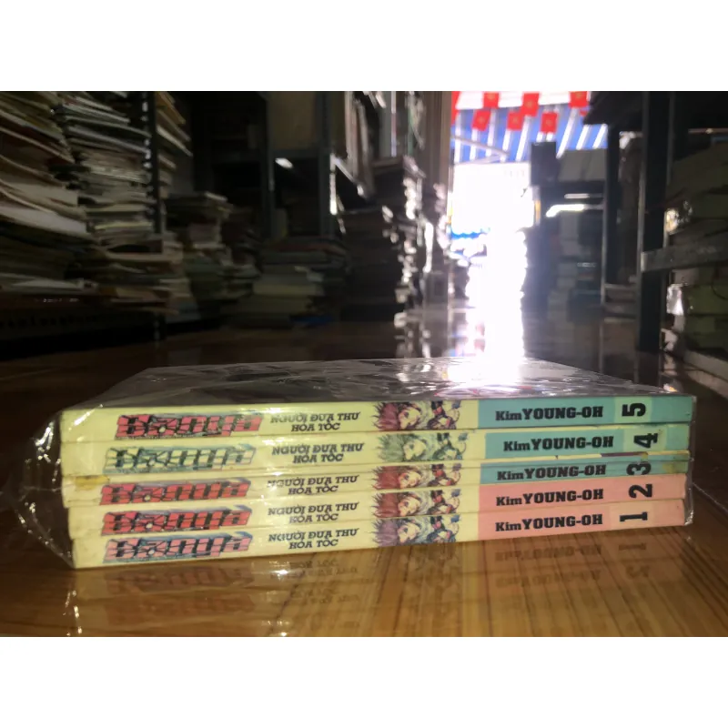 Tia chớp Banya - Kim Young Oh 778881