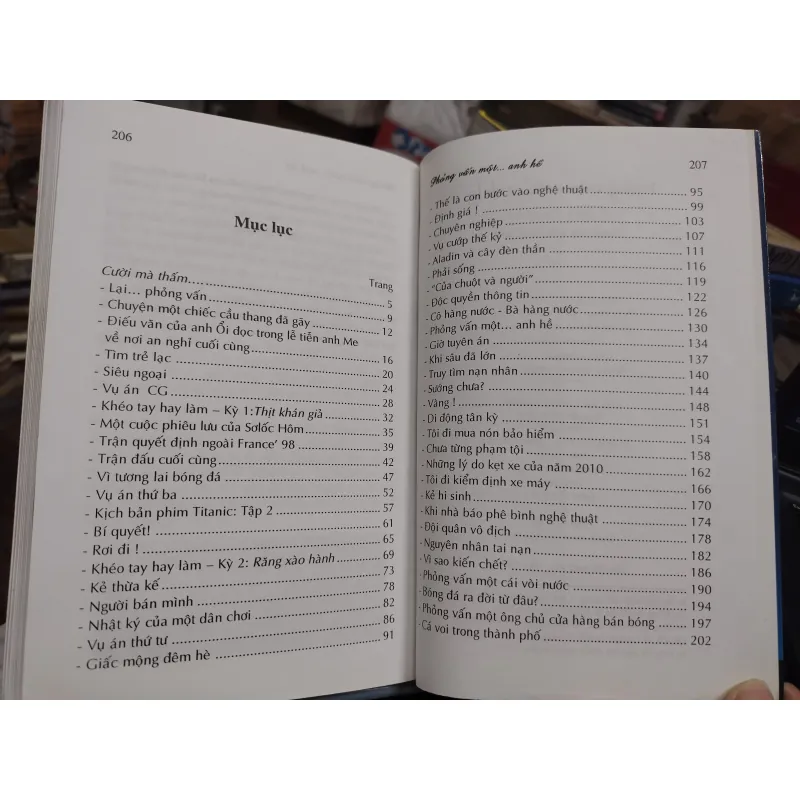 Sách: Phỏng vấn một anh hề - TG: Lê Thị Liên Hoan (A1) 733623