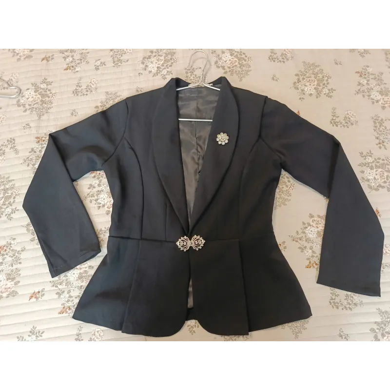 Véc dài tay 2 lớp size M 1013703