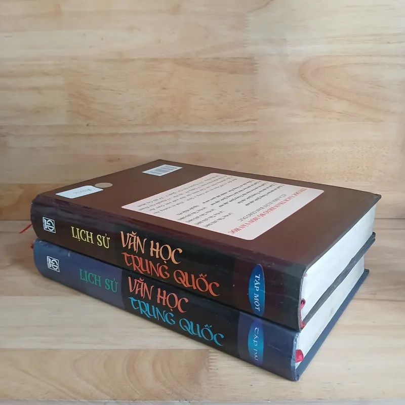 Lịch Sử Văn Học Trung Quốc (Bộ 2 Tập) 91306