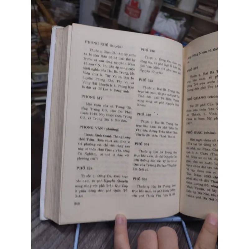 Sách: Từ điển Hà Nội Địa danh - TG: Bùi Thiết (A2) 745970