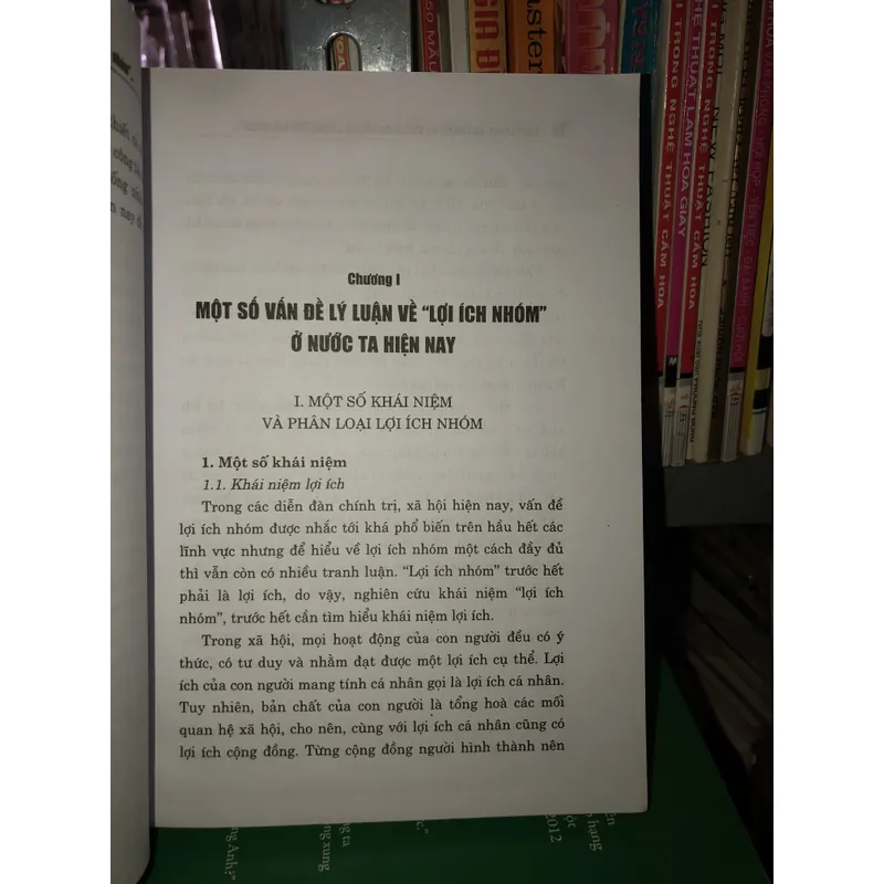 Thực trạng xu hướng và giải pháp phòng, chống “lợi ích nhóm” ở nước ta hiện nay  595876