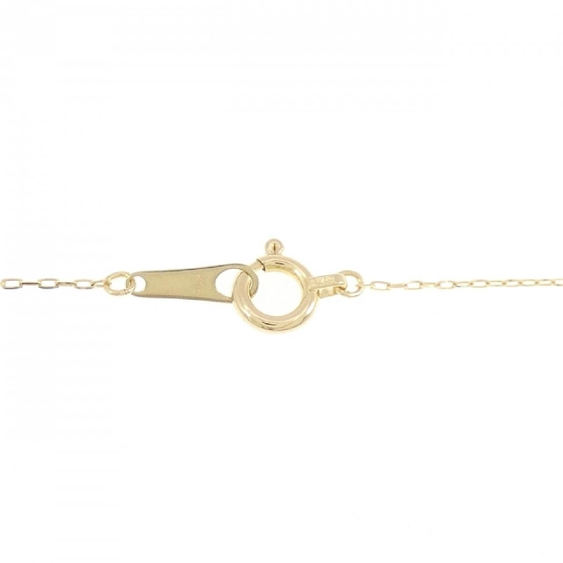 Dây chuyền kim cương K18YG 0.15CT - Hàng hiệu Chính hãng 863039