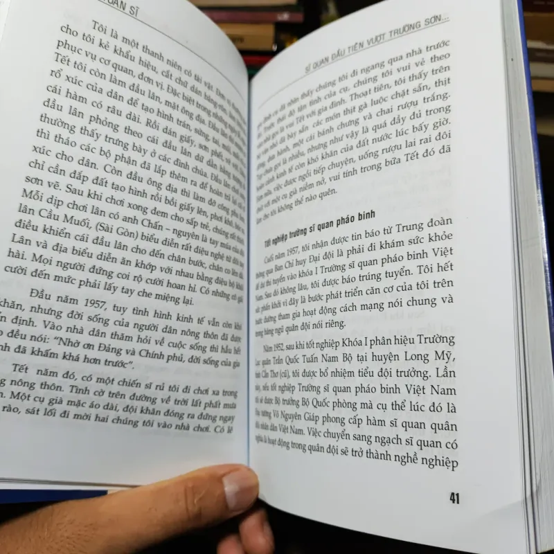 Sĩ Quan Đầu Tiên Vượt Trường Sơn - Trần Tuấn Sĩ  1021285