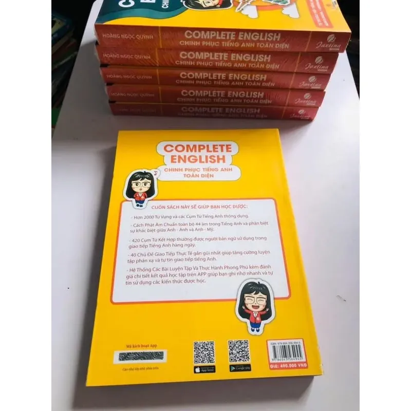 📚 COMPLETE ENGLISH – CHINH PHỤC TIẾNG ANH TOÀN DIỆN (Hoàng Ngọc Quỳnh) 601887