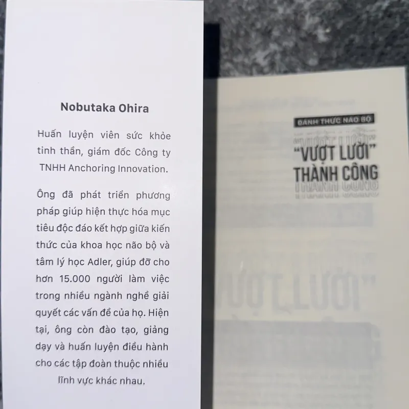 Đánh Thức Não Bộ - Vượt Lười Thành Công tác giả Nobutaka Ohira (NXB Thế Giới) còn mới 1044536