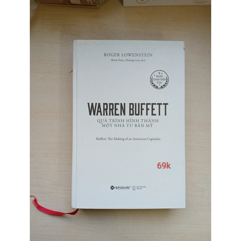 Warren Buffet của tác giả Roger Lowenstein 505660