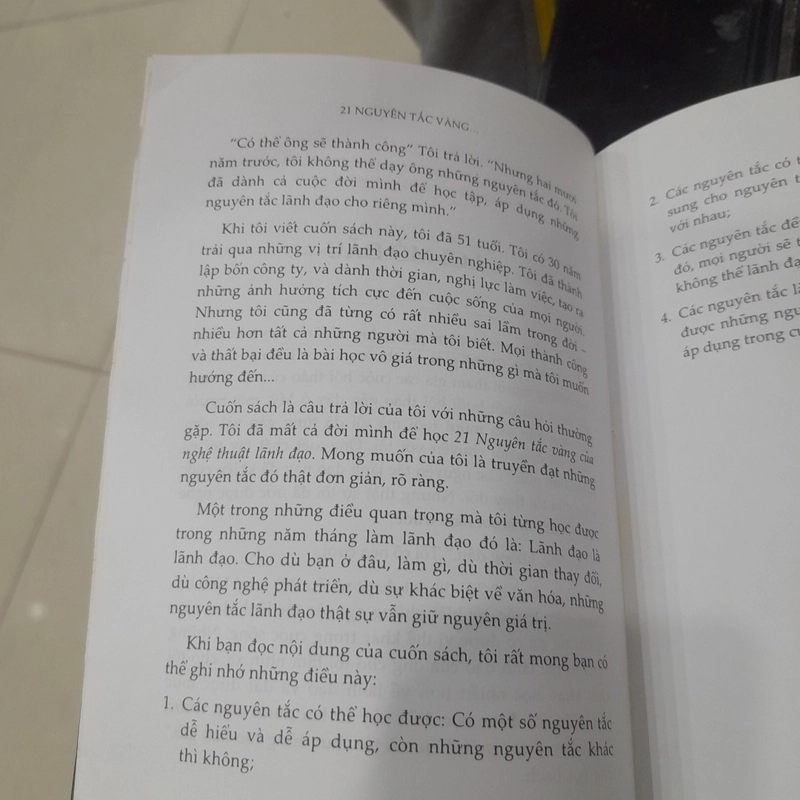 John C. Maxwell - 21 NGUYÊN TẮC VÀNG CỦA NGHỆ THUẬT LÃNH ĐẠO 363205