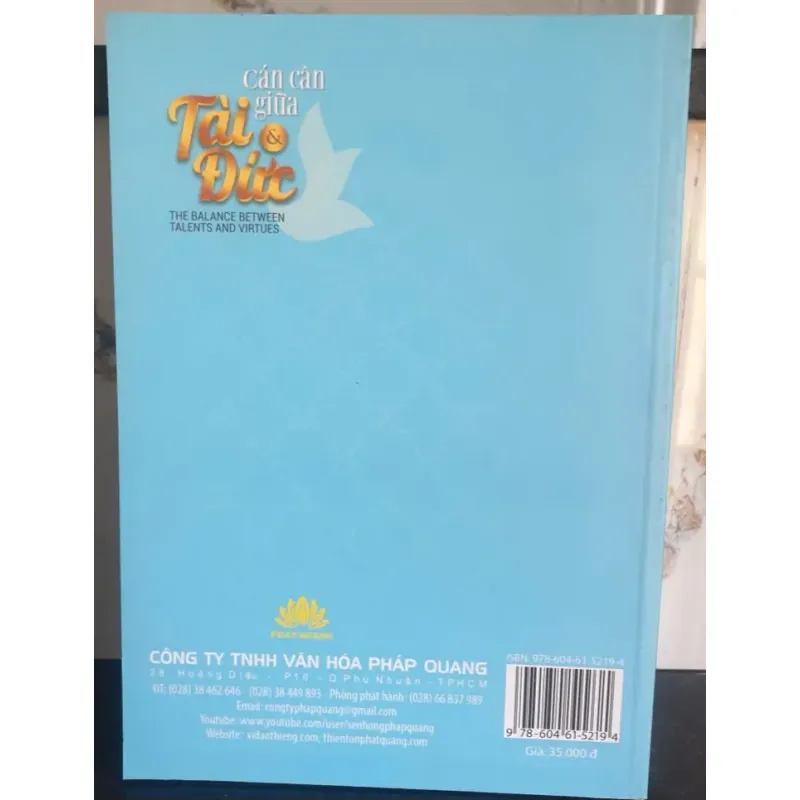 Cán Cân Giữa Tài & Đức 757782