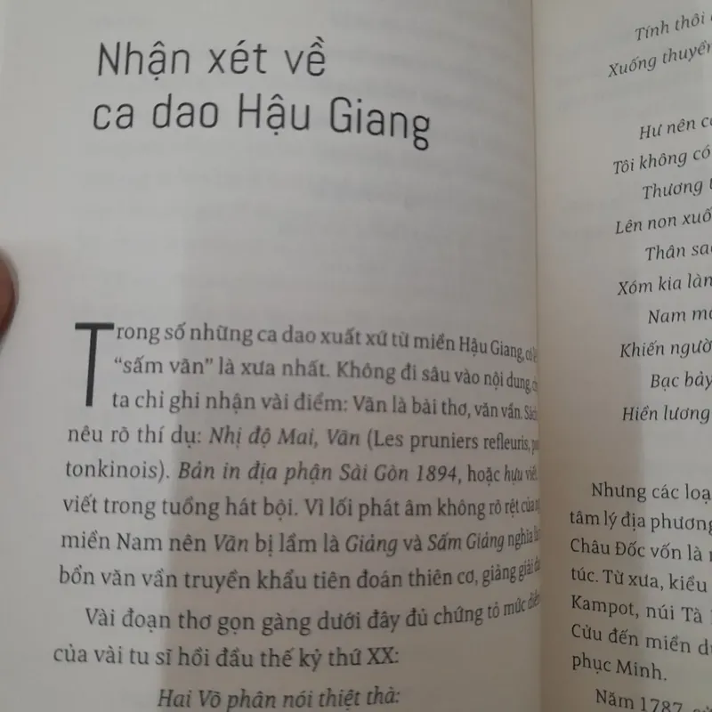 Sơn Nam Nói về miền Nam và Thuần phong Mỹ tục Việt Nam 589223