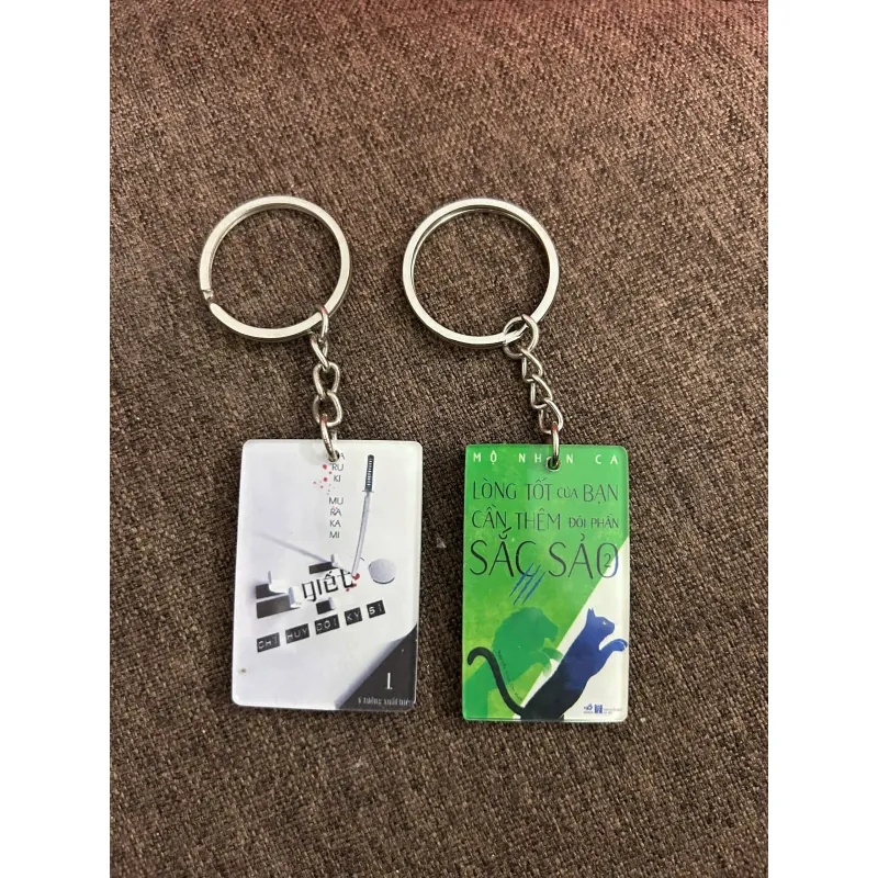 Móc khóa sách: Lòng tốt của bạn cần thêm đôi phần sắc sảo + giết 732333