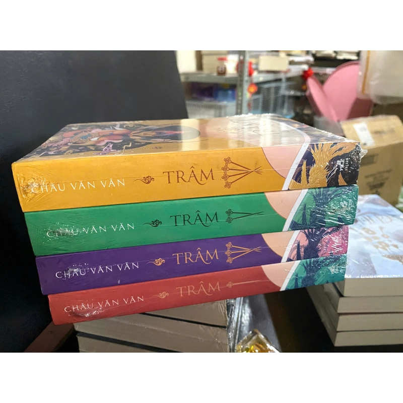 Trâm full 4 tập  529337