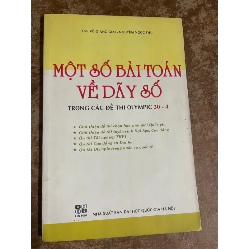 MỘT SỐ BÀI TOÁN VỀ DÃY SỐ 733017