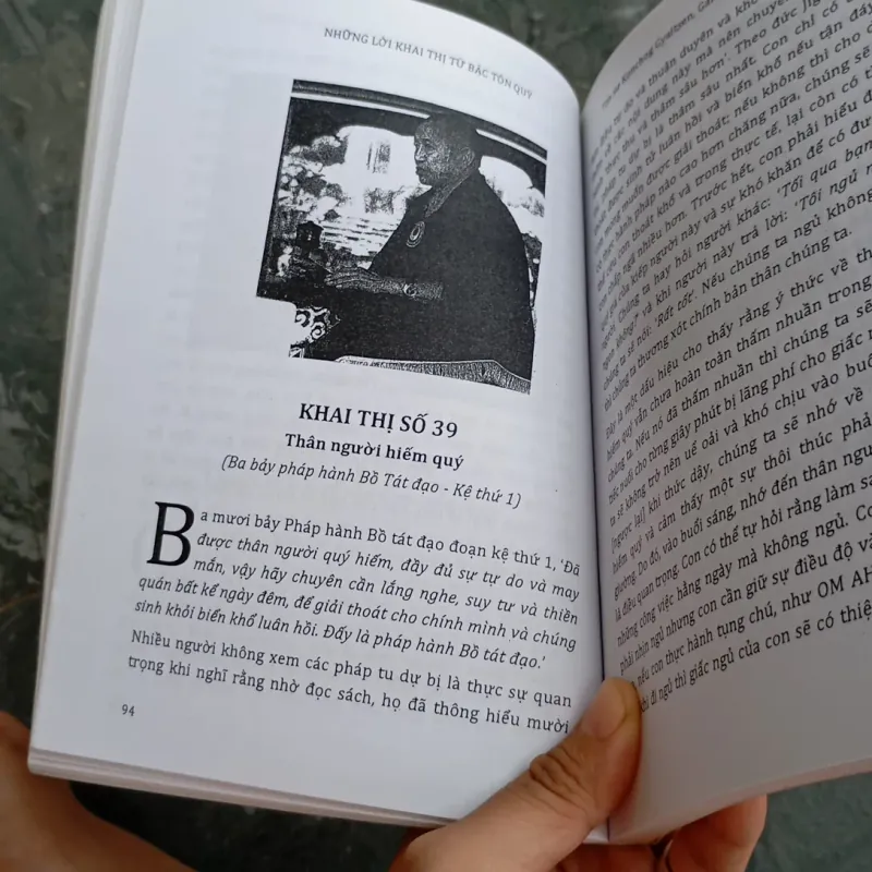 NHỮNG LỜI KHAI THỊ TỪ BẬC TÔN QUÝ  786688