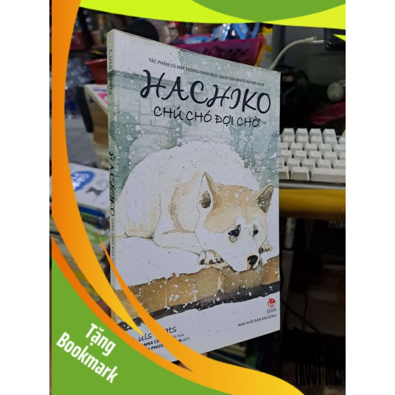 (TẶNG BOOKMARK) Hachiko chú chó đợi chờ - Luis Prats - 2020 mới 90% - VĂN HỌC - RBK0111 944577
