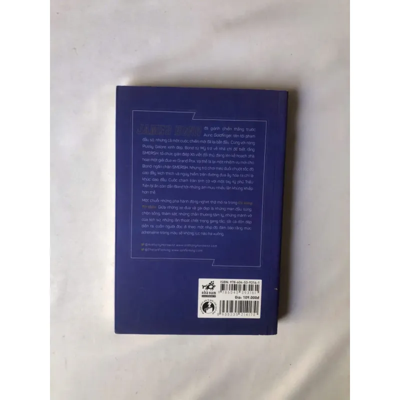 Cò Súng Tử Thần - Anthony Horowitz 782102