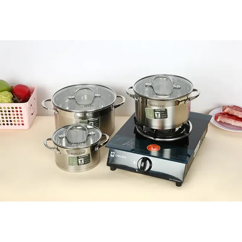 Kalite KL-333 – Bộ nồi inox 304 chuẩn cao cấp cho mọi căn bếp 792833