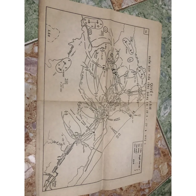 hướng tiến công chiến lược trị thiên năm 1972 kèm 8 bản đồ 1009699