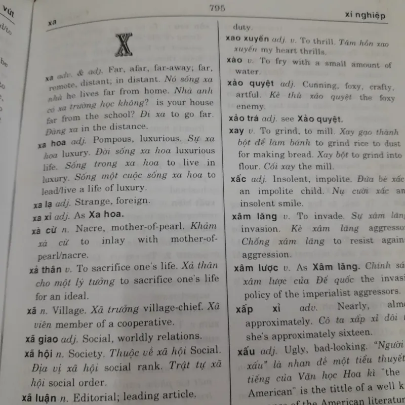 Từ điển VIỆT ANH bìa cứng khổ lớn. Tg. THỌ VỰC & KIM KHÁNH. 594678