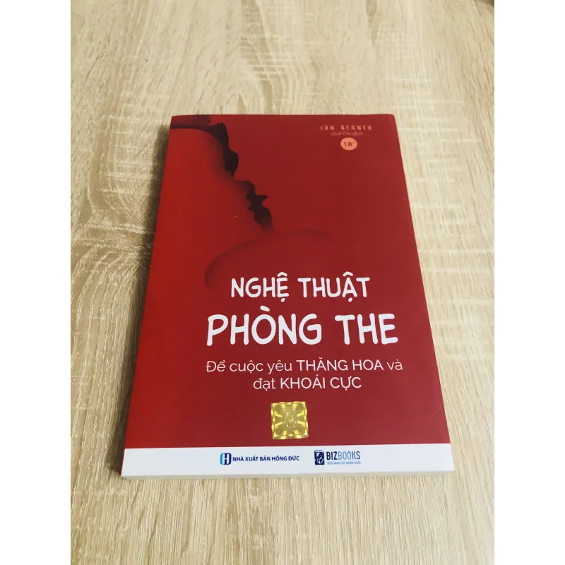 NGHỆ THUẬT PHÒNG THE - để cuộc yêu thăng hoa và đạt cực khoái  957283