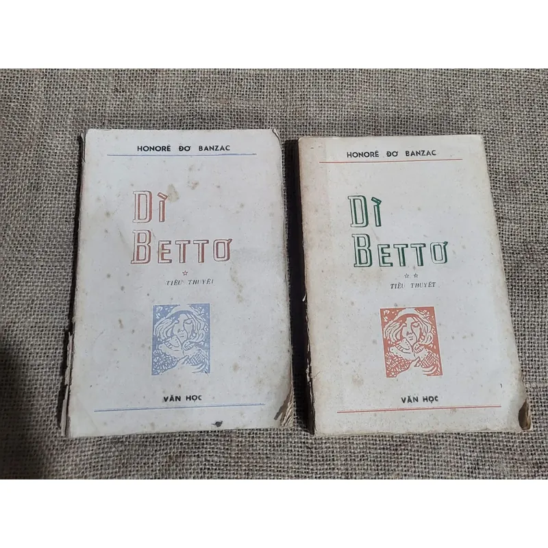 Dì Bettơ (Dì Bette)  _ Balzac  Huỳnh Lý dịch; 2 tập 702043