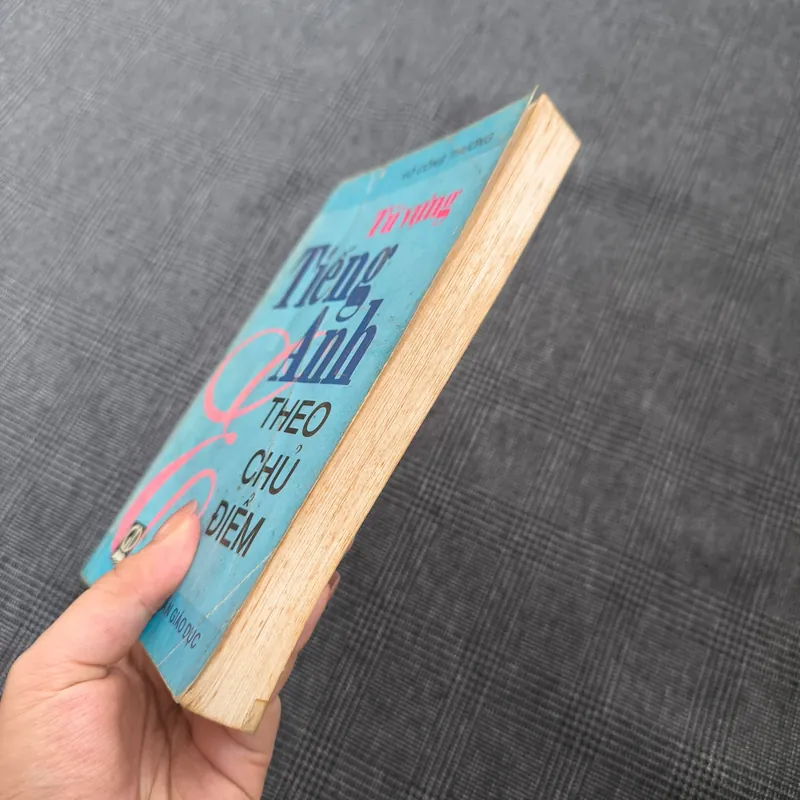 Từ vựng tiếng Anh theo chủ điểm - Võ Công Thương 564739