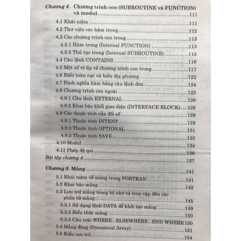 NGÔN NGỮ LẬP TRÌNH FORTRAN 90 455047